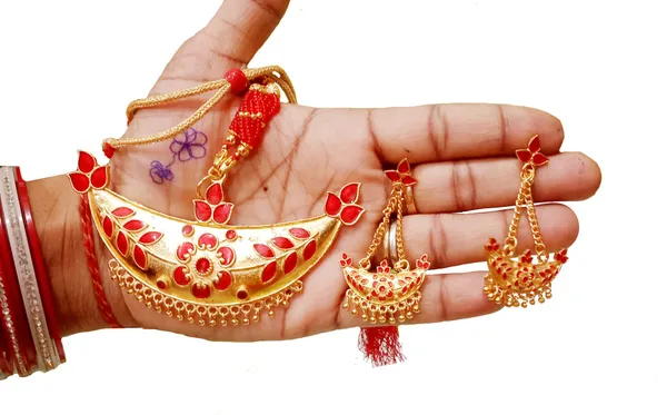 Assamese_Traditional_Jewellery_Set_For_Women